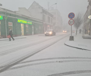 Załamanie pogody na Podkarpaciu  