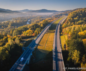 S1 obejście Węgierskiej Górki po roku od otwarcia