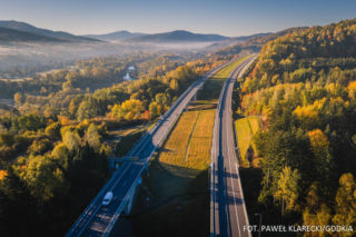 S1 obejście Węgierskiej Górki po roku od otwarcia