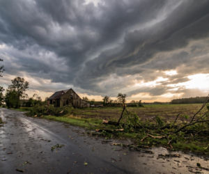 Front burzowy nad Wielkopolską. Zobacz skalę zniszczeń w regionie