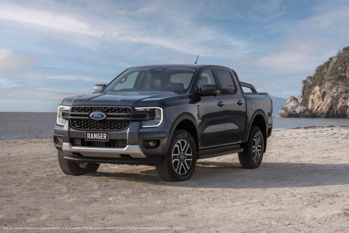 Nowy Ford Ranger 2022