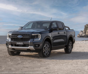 Nowy Ford Ranger 2022
