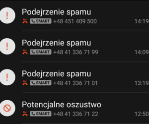 Tych numerów nie odbieraj!