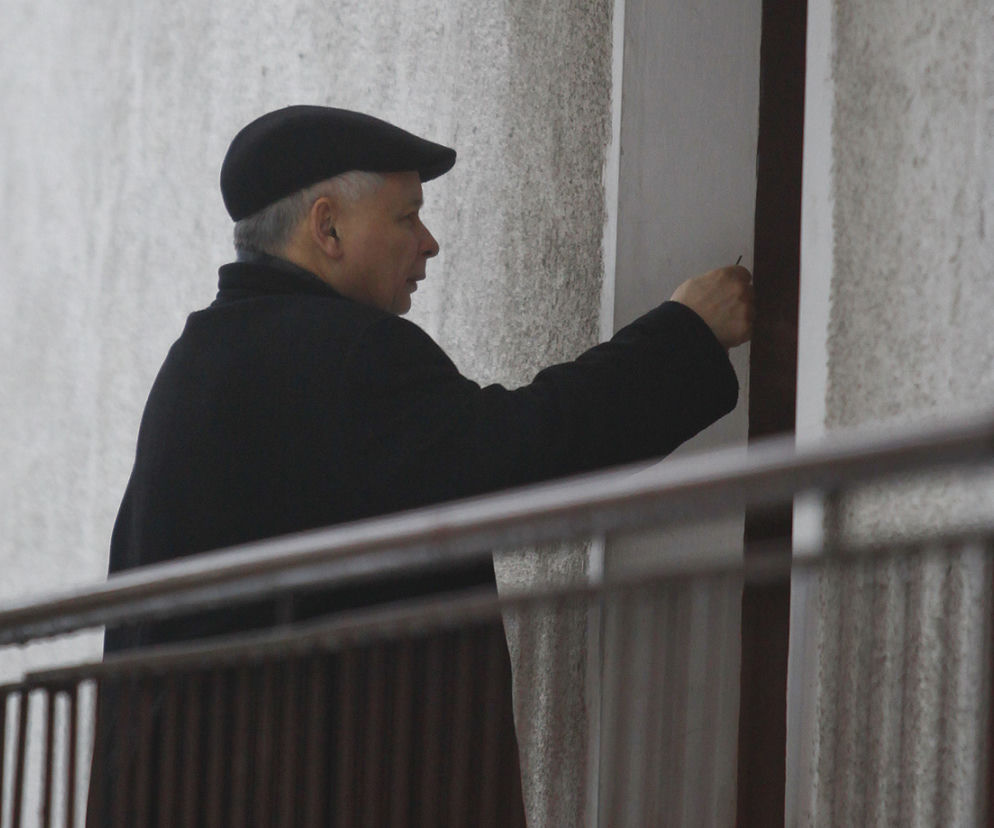 Tak mieszka teraz Jarosław Kaczyński