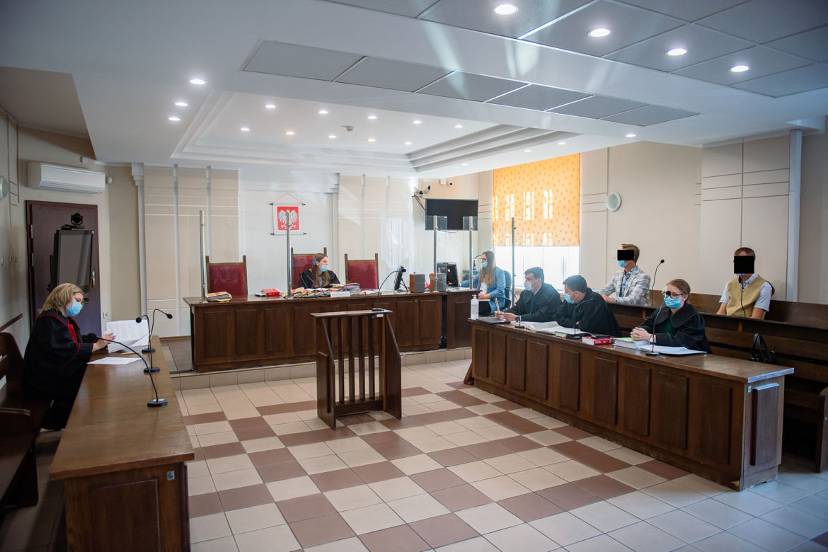 Były sołtys Warcimina przed sądem
