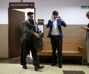 Krzysztof Rutkowski, Aleksander Zych i Natasha Zych w sądzie. Chodzi o alimenty