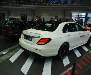 Stoisko Mercedesa - Targi Poznań Motor Show 2017