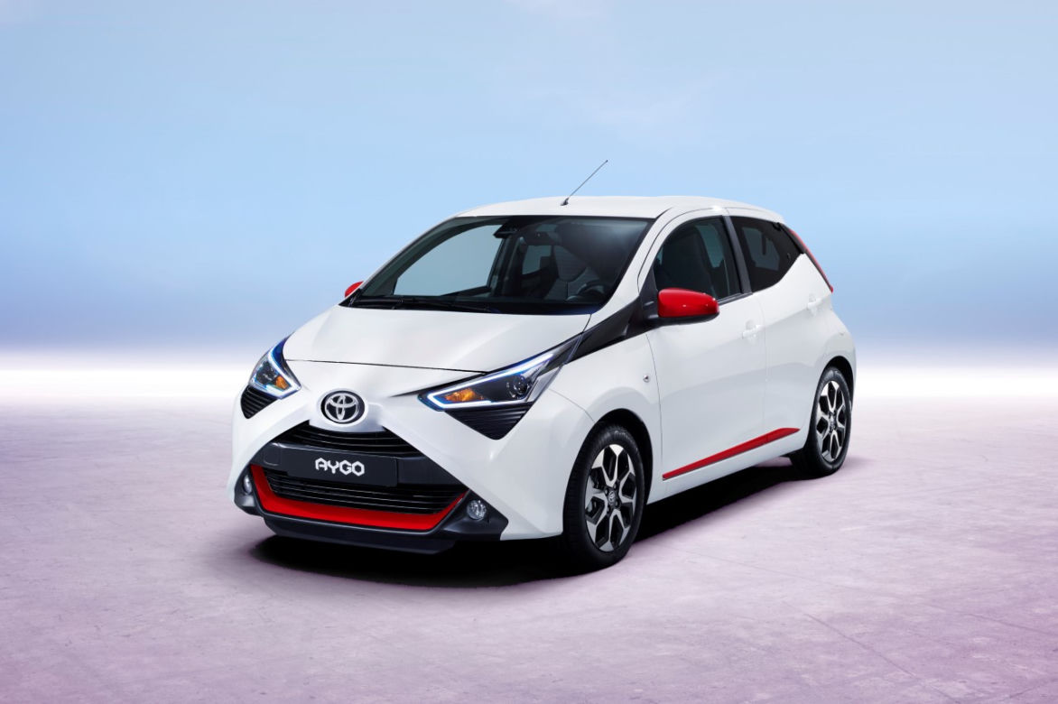 Nowa Toyota Aygo