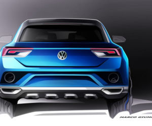 Volkswagen T-roc Concept