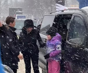 Karol Nawrocki na PŚ w Zakopanem