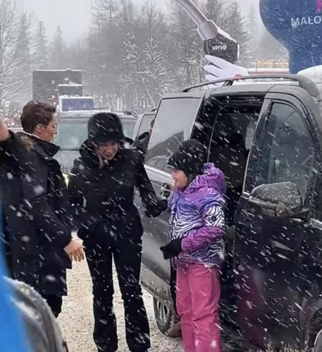 Karol Nawrocki na PŚ w Zakopanem