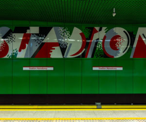 Stacja metra M2 Stadion Narodowy