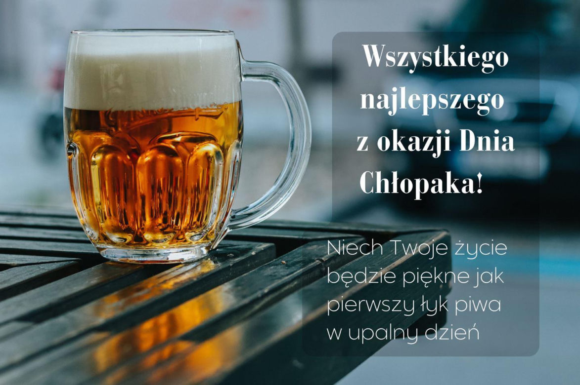 Życzenia na Dzień Chłopaka 