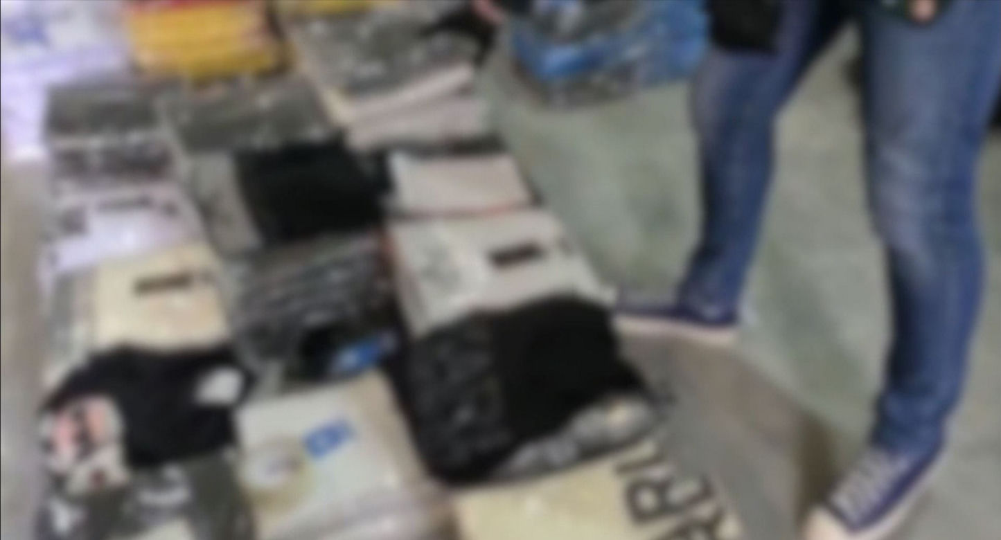 Zlikwidowali magazyn podróbek o wartości 17 milionów złotych! Wielka akcja policji w Jankach pod Warszawą