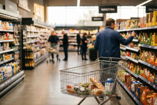 Otwarte sklepy 1.05.2026 - Żabka, Biedronka, Lidl, Auchan