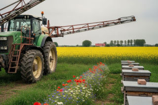 E-ewidencja oprysków to dopiero początek. Jak nowe przepisy zmieniają relacje rolników i pszczelarzy?