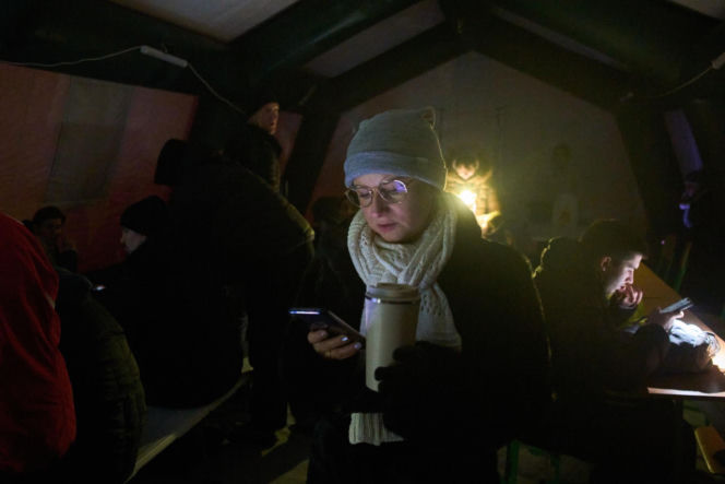 Kijów szykuje się do silnych mrozów