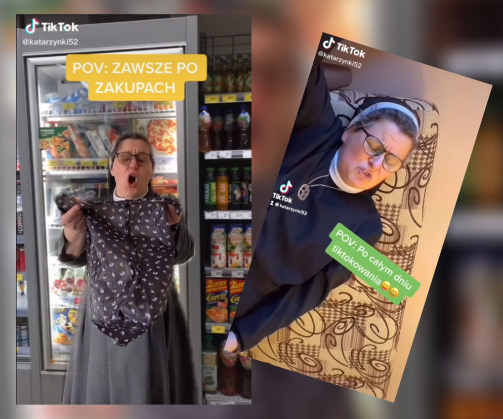 Pierwsze siostry zakonne na TikToku! Z dystansem i humorem pokazują swoją codzienność