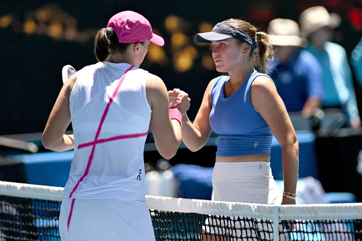 Australian Open 2024. Iga Świątek pokonała Sofię Kenin