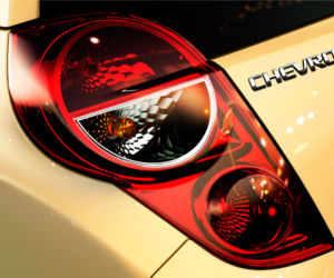 Chevrolet Spark po liftingu