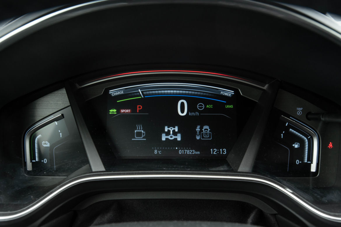 Subaru Forester e-BOXER vs Honda CR-V Hybrid