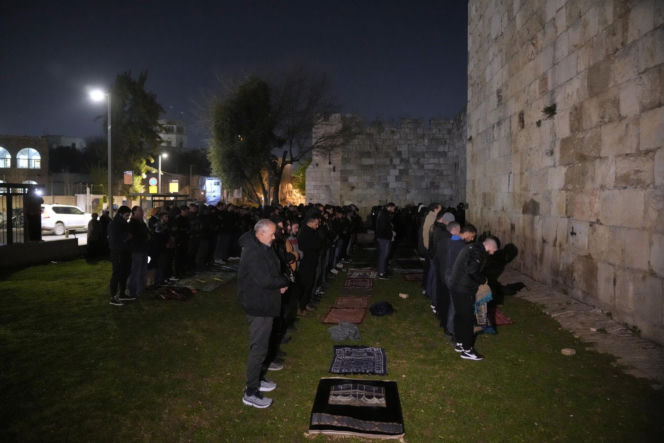 Jerozolima przed Wielkanocą