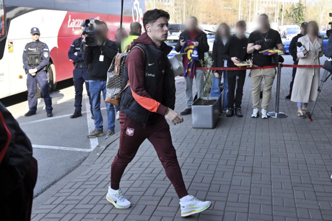 Polscy piłkarze polecieli na finał baraży ze Szwecją