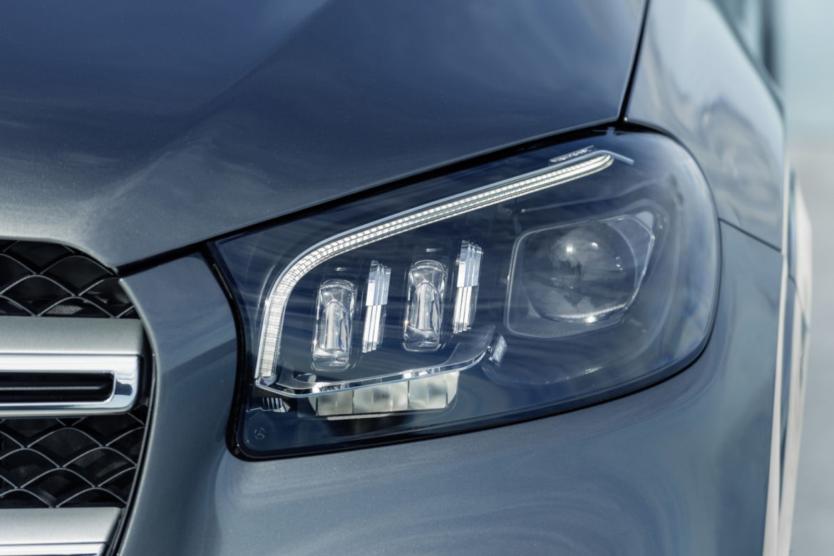 Mercedes-Benz GLS (2020) AMG Line