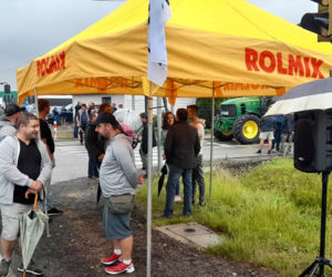 Protest rolników 4 sierpnia. Agrounia: blokada DK 12 w Łódzkiem potrwa dwa dni!