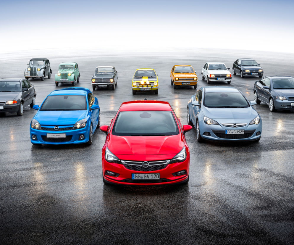 Opel Kadett i Opel Astra - 85 lat historii