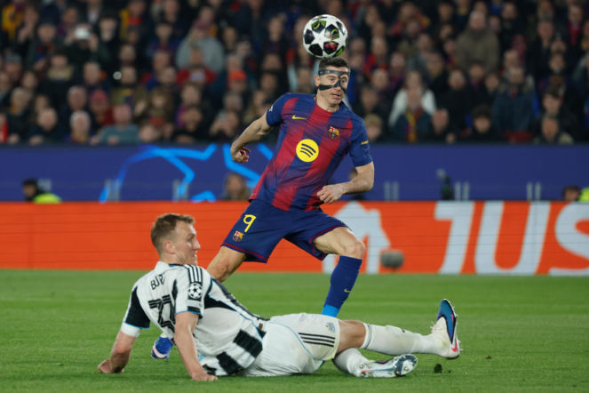 FC Barcelona - Newcastle: Gole Roberta Lewandowskiego! Historyczna bramka Polaka
