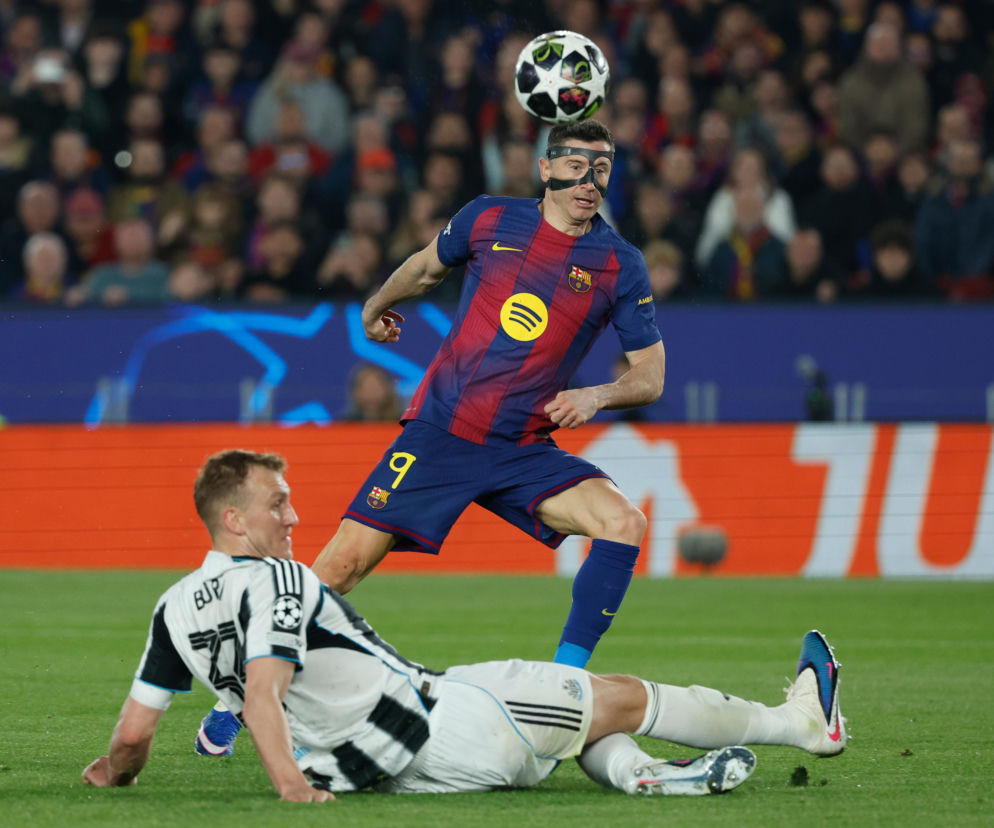 FC Barcelona - Newcastle: Robert Lewandowski