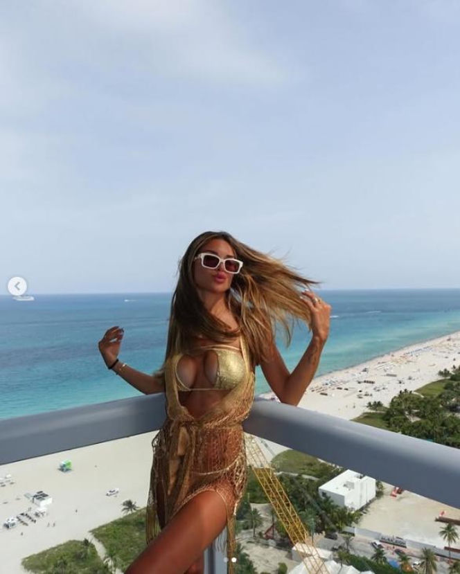 Agustina Gandolfo i Lautaro Martinez