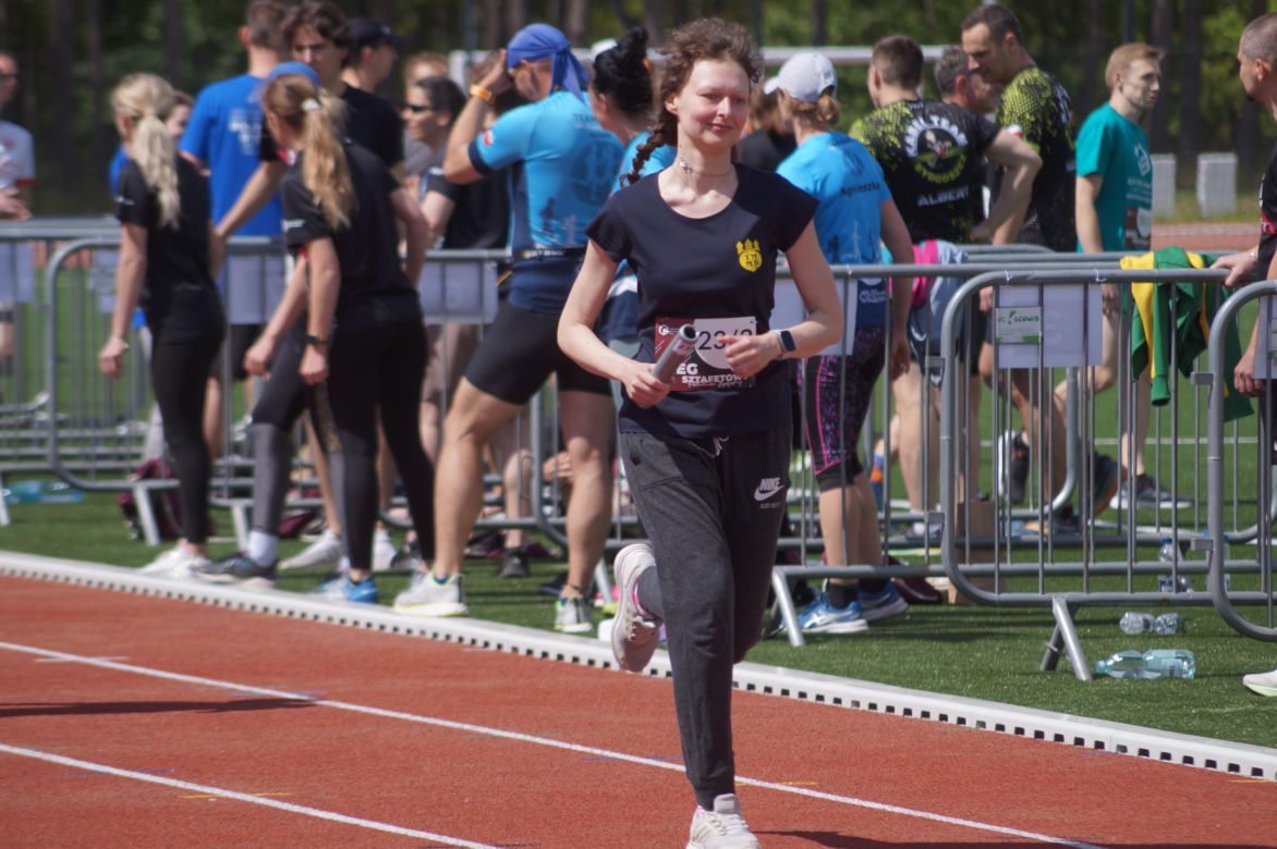 Sportowe święto na Politechnice Bydgoskiej. Nowa bieżnia i sztafetowe emocje!