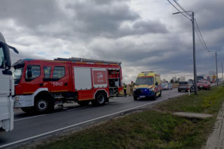 Śmiertelny wypadek na DK11 w Wielkopolsce. Nie żyje 17-latek!