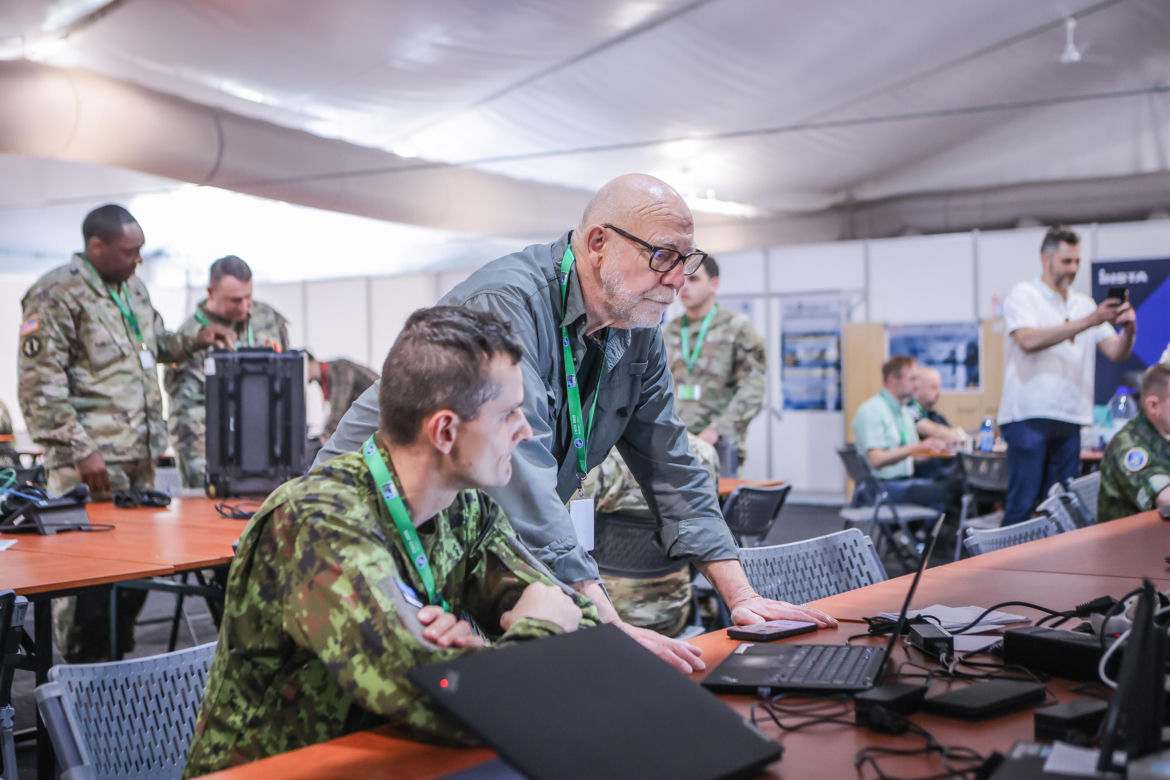 W centrum szkolenia NATO w Bydgoszczy testowano ponad 570 systemów dowodzenia