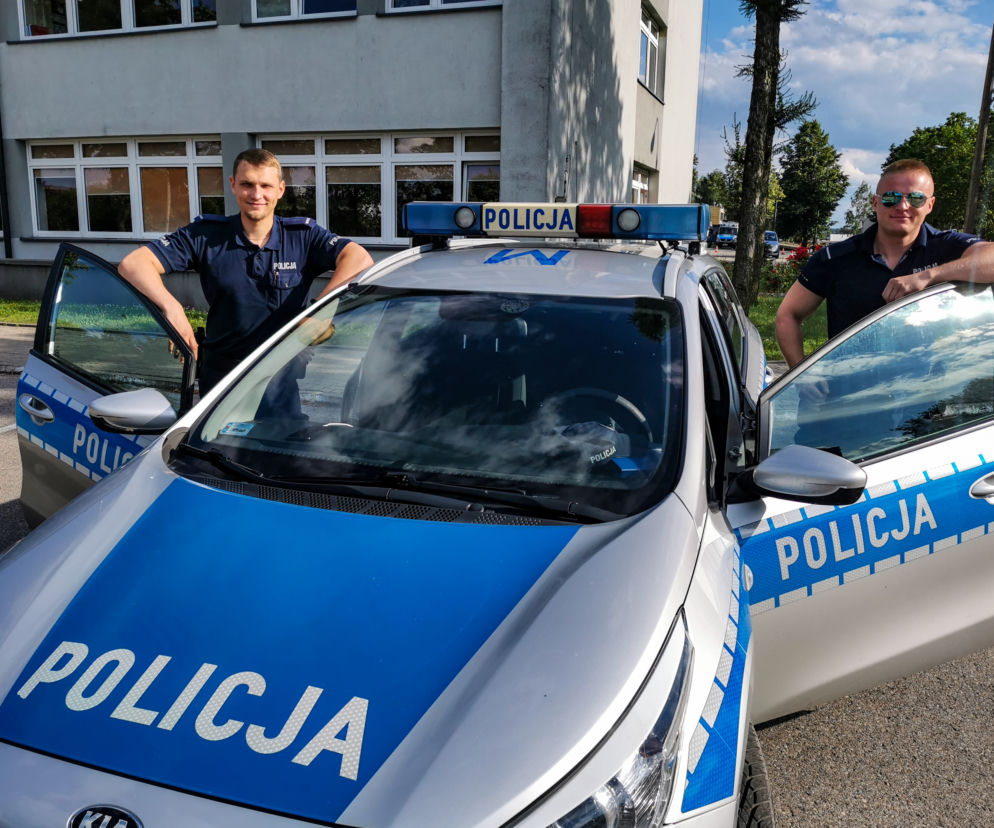 Policjanci zapobiegli po raz drugi samobójstwu