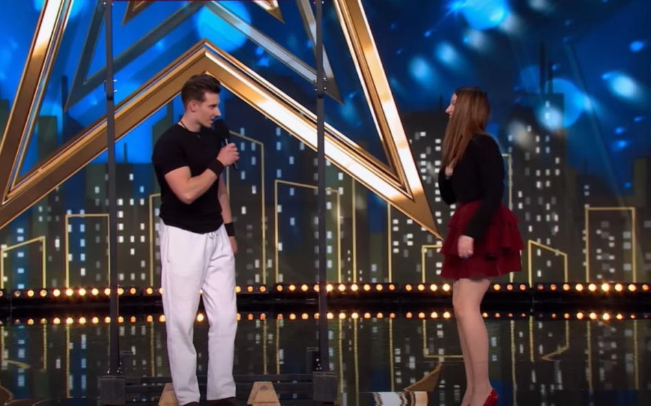 Zaręczyny w programie "Mam Talent!"