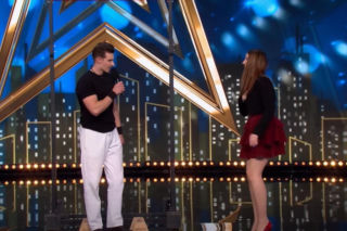 Zaręczyny w programie Mam Talent!