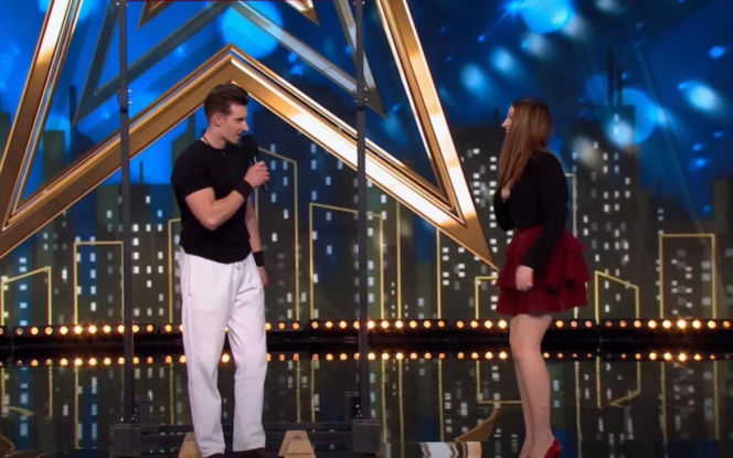 Zaręczyny w programie "Mam Talent!"