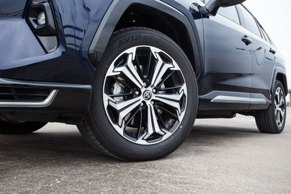 Toyota RAV4 Plug-in Hybrid - felgi