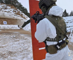 Podlascy terytorialsi doskonalili swoje umiejętności. Kilkunastokilometrowy marsz i ćwiczenia z ratownictwa