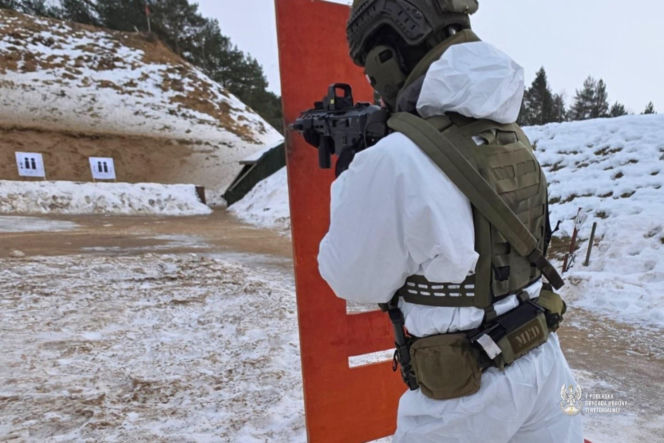 Podlascy terytorialsi doskonalili swoje umiejętności. Kilkunastokilometrowy marsz i ćwiczenia z ratownictwa