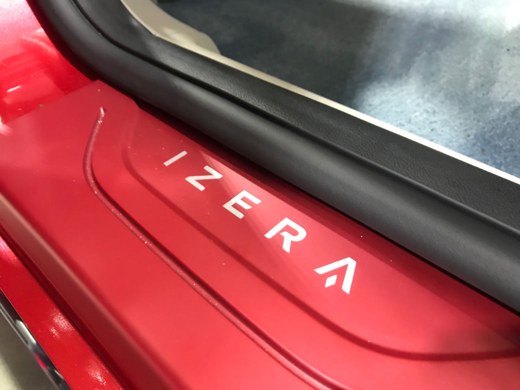 Izera hatchback - polski samochód elektryczny