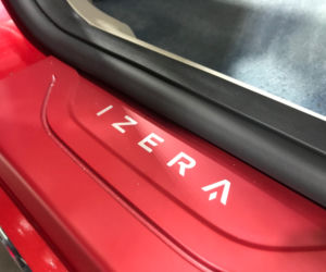 Izera hatchback - polski samochód elektryczny