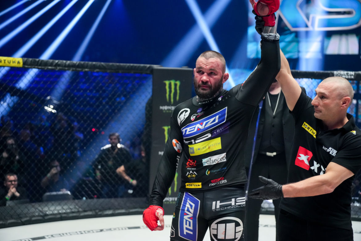 Materla wygrał w rewanżu po 10 latach na KSW