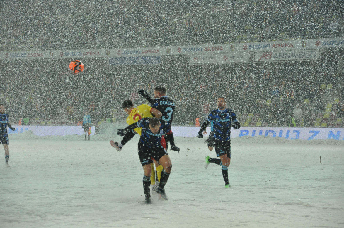 Korona Kielce - Lech Poznań. Zdjęcia z meczu