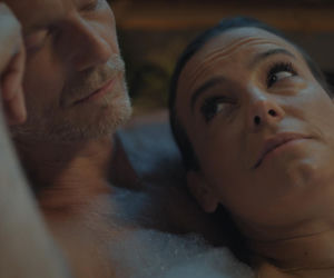 M jak miłość, odcinek 1903. Magda (Anna Mucha), Andrzej Budzyński (Krystian Wieczorek)