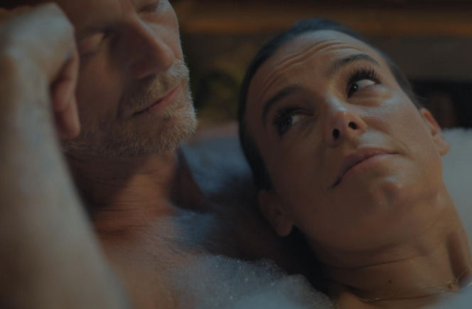 M jak miłość, odcinek 1903. Magda (Anna Mucha), Andrzej Budzyński (Krystian Wieczorek)