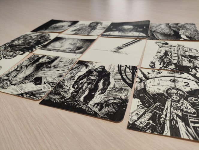 Piotr Rodak, lubelski artysta, wystawa prac